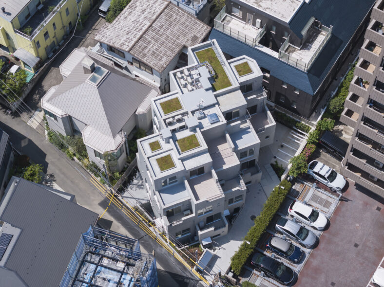 株式会社アスコット様　ASTILE広尾　新築工事