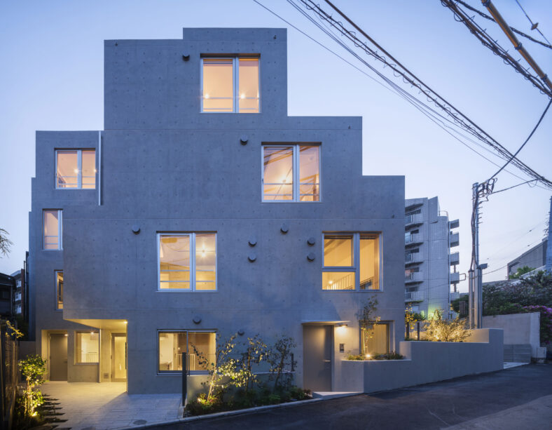 株式会社アスコット様　ASTILE広尾　新築工事