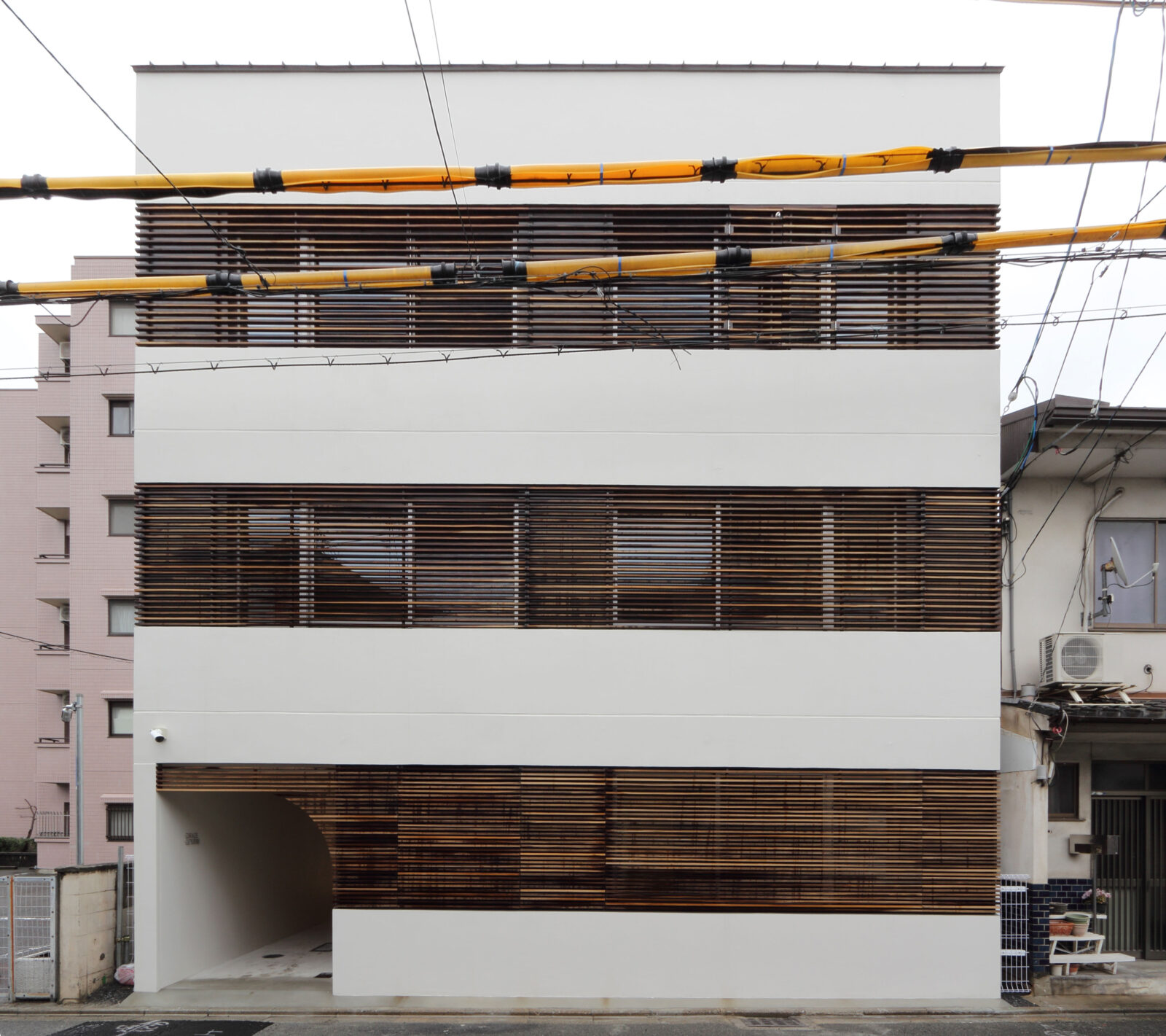 株式会社吉祥院安田様　西院松井町の共同住宅新築工事