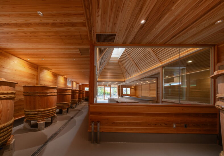 今西酒造株式会社様　新蔵新築工事