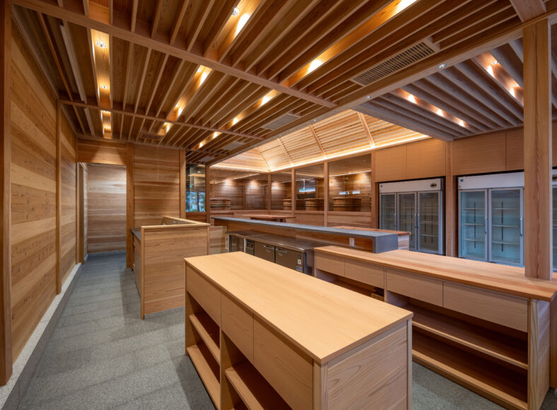 今西酒造株式会社様　新蔵新築工事