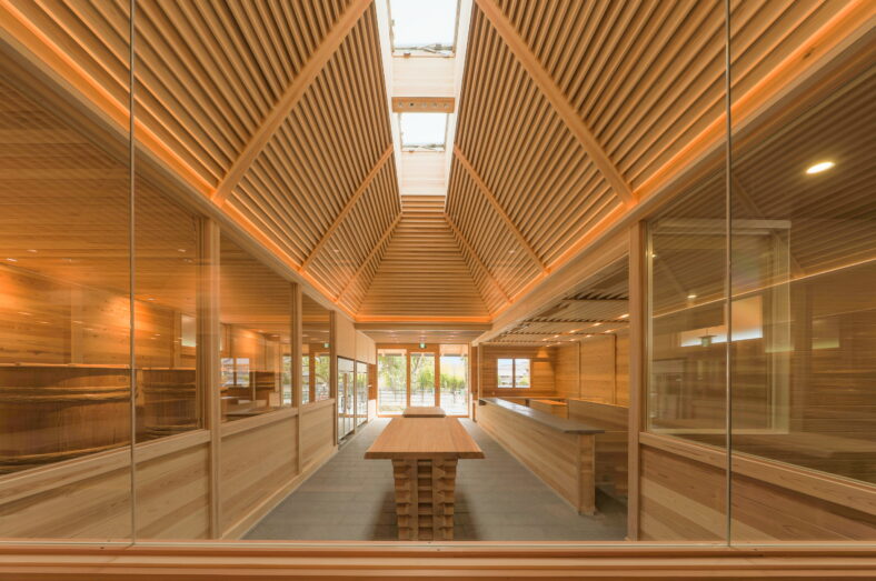 今西酒造株式会社様　新蔵新築工事