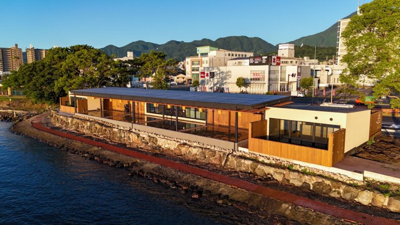 株式会社ティーケーピー様　上人ヶ浜公園整備運営事業