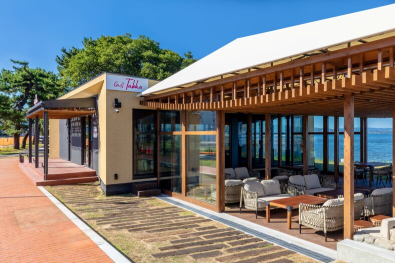 株式会社ティーケーピー様　上人ヶ浜公園整備運営事業